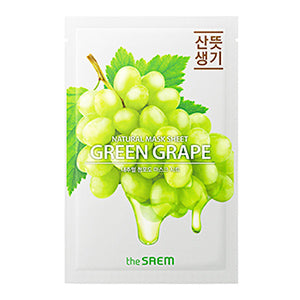 THE SAEM Natural Mask Sheet Green grape