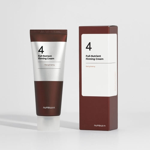 NUMBUZIN N.4 Full-Nutrient Firming Cream 60ml