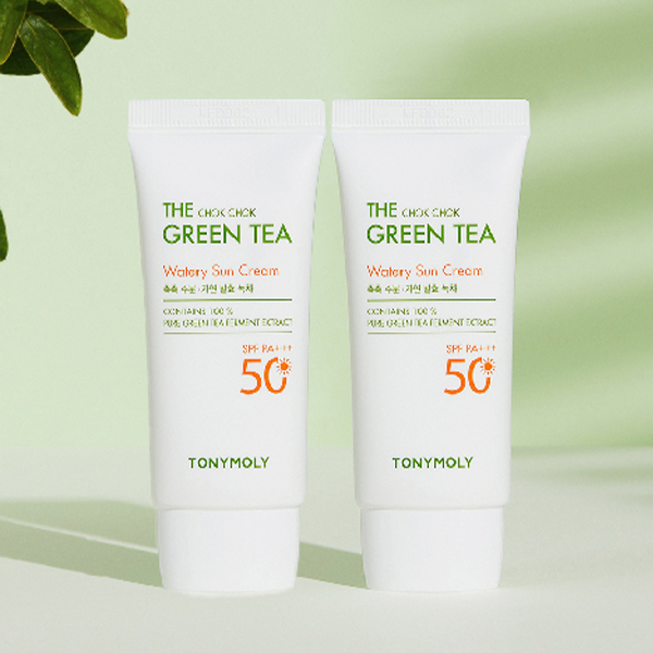 TONY MOLY The Chok Chok Green Tea Watery Sun Cream 50ml