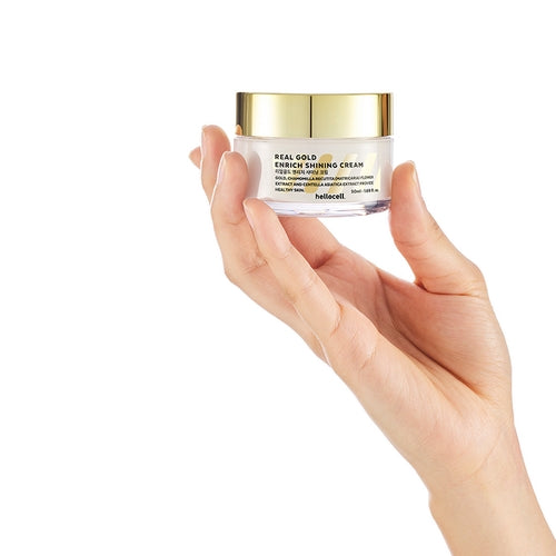 HELLOCELL Real Gold Enrich Shining Cream