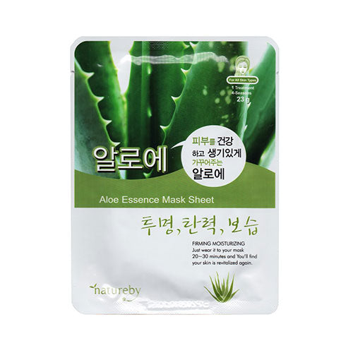 NATUREBY Essence Mask Aloe 1+1