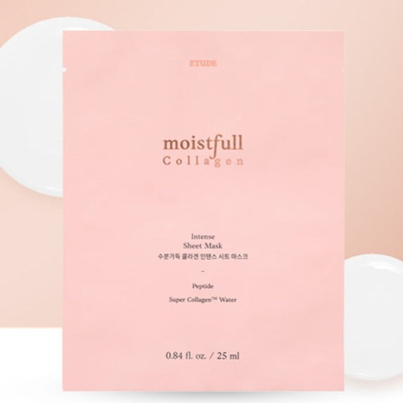 ETUDE Moistfull Collagen Intense Sheet Mask