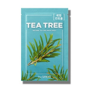THE SAEM Natural Mask Sheet Tea Tree