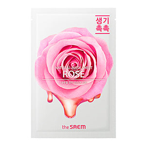 THE SAEM Natural Mask Sheet Rose