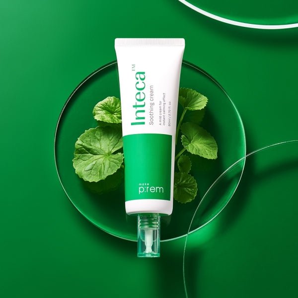 MAKE P:REM Inteca Soothing Cream 80ml