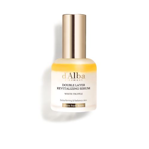 D'ALBA White Truffle Double Layer Revitalizing Serum 30ml