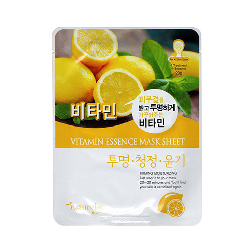 NATUREBY Essence Mask Lemon 1+1