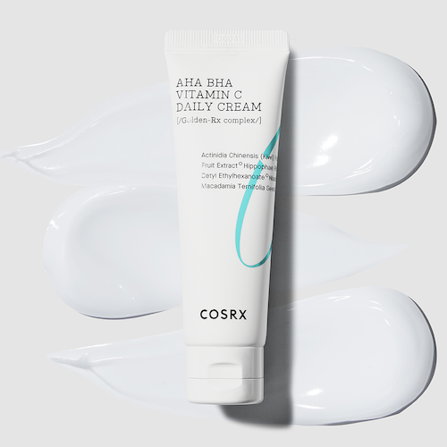 COSRX Refresh AHA BHA Vitamin C Daily Cream 50ml