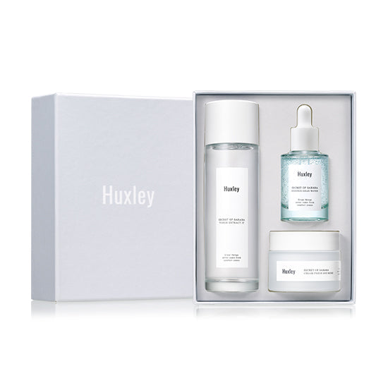 HUXLEY Hydration Trio set (Toner +Essence +Cream)