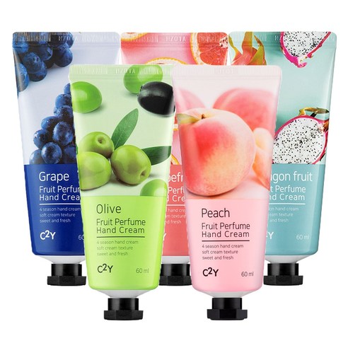 C2Y Fruit Perfume Hand Cream
