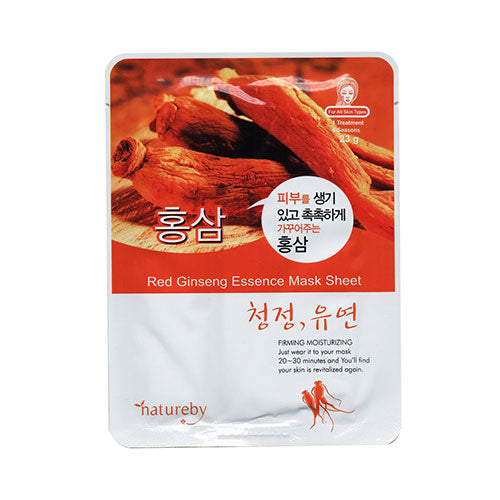 NATUREBY Essence Mask Ginseng 1+1