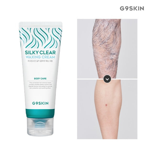 G9SKIN Silky Clear Waxing Cream