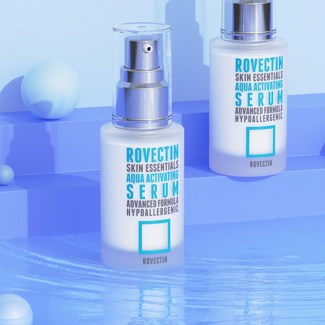 ROVECTIN Acqua Activating Serum Advanced Formula Hypoallergenic 35ml