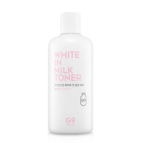 G9SKIN White In Milk Toner