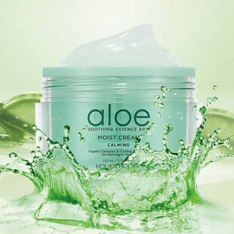 HOLIKA HOLIKA Aloe Soothing Essence 80% Moist Cream 100ml