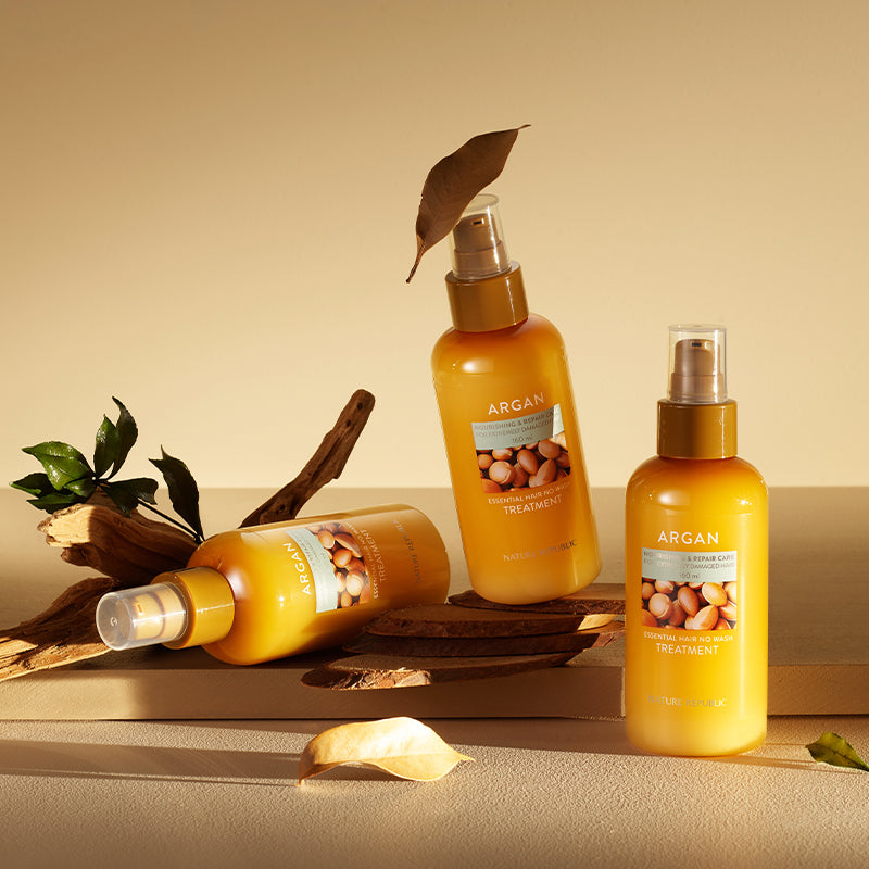 NATURE REPUBLIC Argan Essential Hair No Wash Treatment 160ml