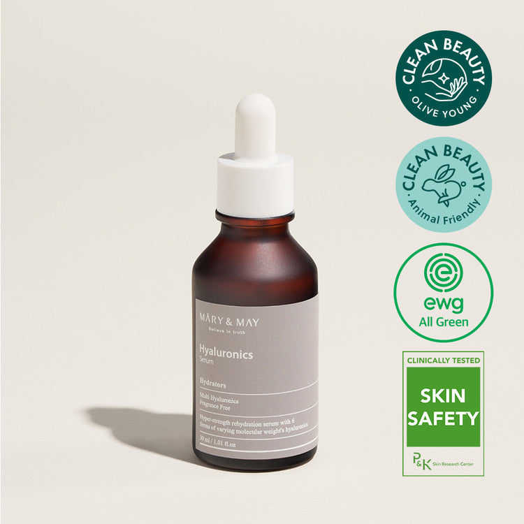 MARY & MAY Hyaluronics Serum 30ml