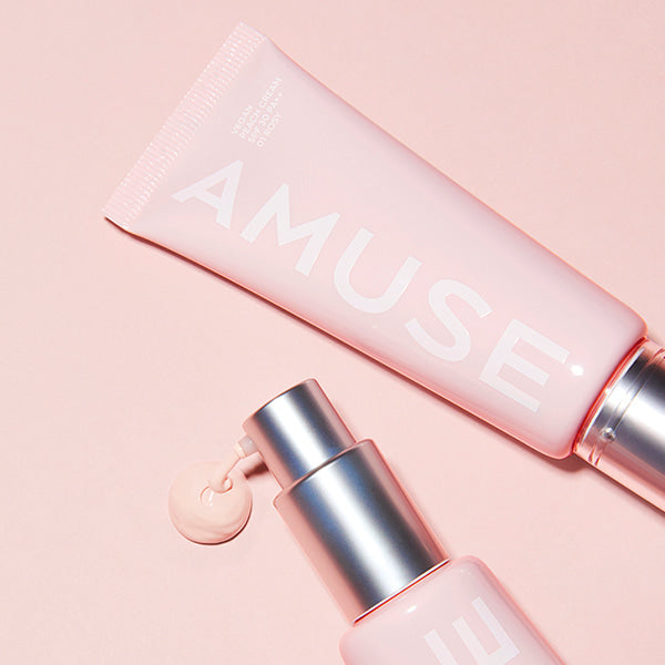 AMUSE Vegan Peach Tone-Up Cream 40ml