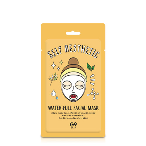 G9SKIN Self Aesthetic Water-Full Facial Mask