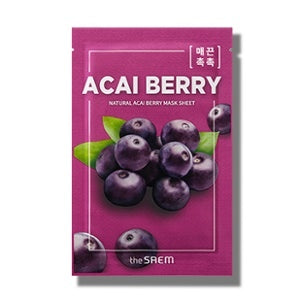 THE SAEM Natural Mask Sheet Acai berry