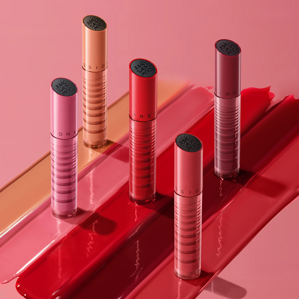 JUNG SAEM MOOL LIP-PRESSION Glow lasting Tint