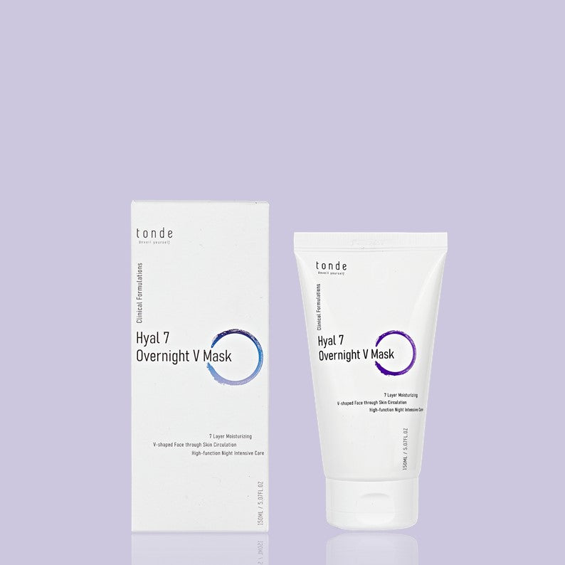 TONDE Hyal 7 Overnight V Mask