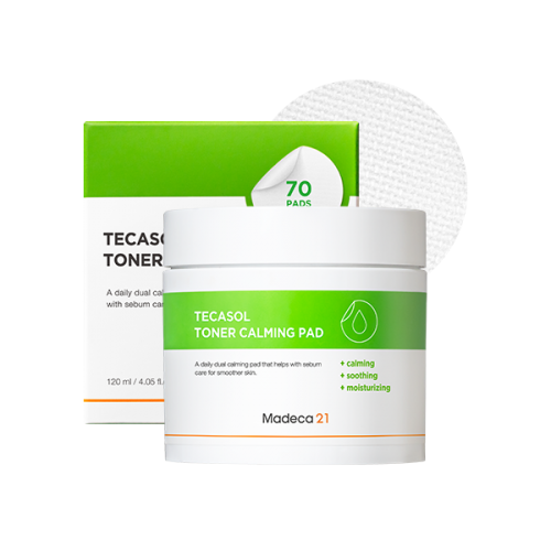 CENTELLIAN 24 Tecasol Toner Calming Pads