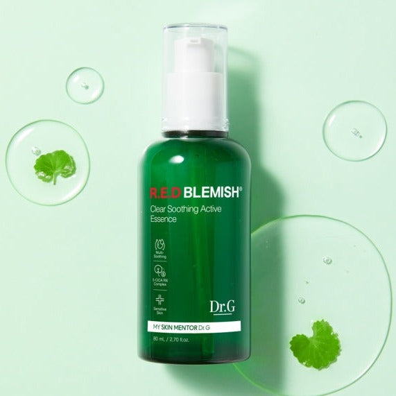 Dr.G Red Blemish Clear Soothing Active Essence 80ml