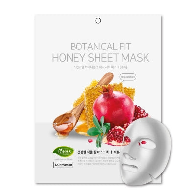 NOHJ Botanical fit Honey Sheet Mask GRENADE