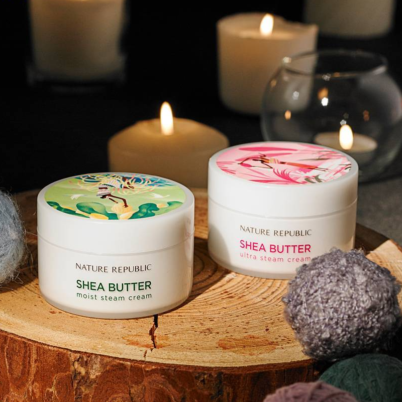 NATURE REPUBLIC Shea Butter Steam Cream 100ml