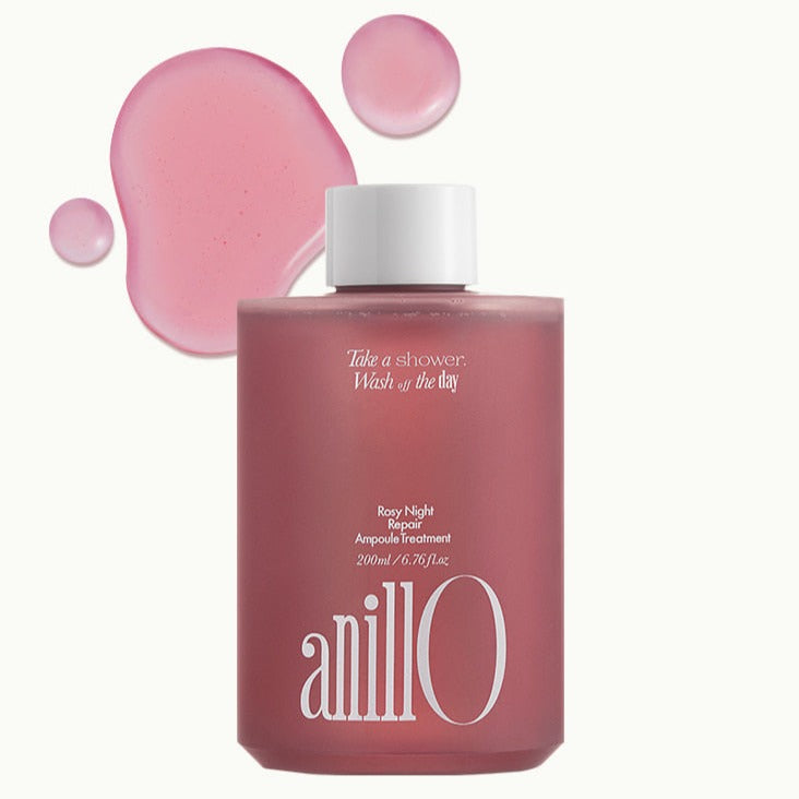 ANILLO Rosy Night Repair Ampoule Treatment 200ml