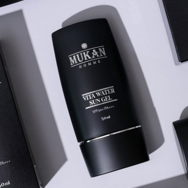 MUKAN Homme Vita Water Sun Gel 50ml