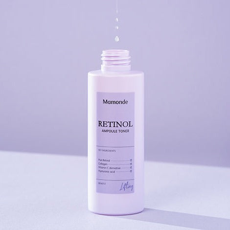 MAMONDE Retinol Ampoule Toner 150ml