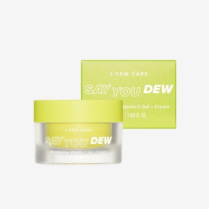 I DEW CARE Say you Dew Moisturizing Vitamin Gel + Cream