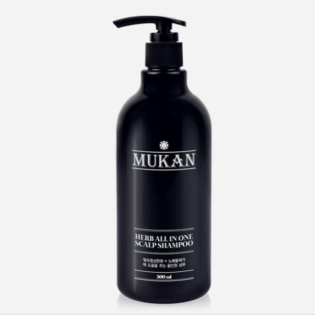 MUKAN Herb All In One Scalp Shampoo 500ml