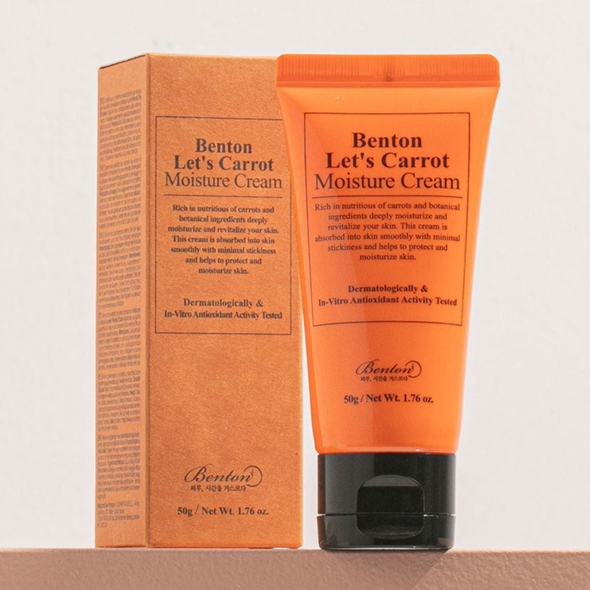 BENTON Let's Carrot Moisture Cream 50g