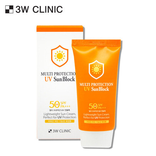 3W CLINIC Multi Protection UV Sun Block 70ml