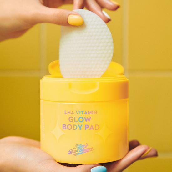 MOM'S BATH RECIPE LHA Vitamin Glow Body Pad 110g