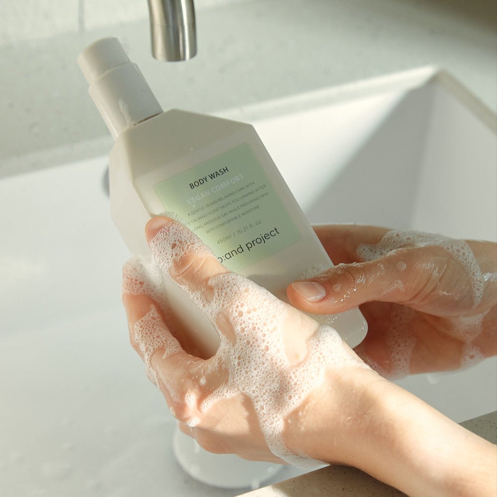 MAKE P:REM B:and Project Vegan Comfort Body Wash 450ml