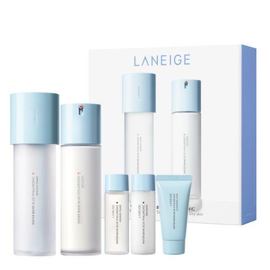 LANEIGE Water Bank Blue Hyaluronic Duo Set (Toner&Emulsion)