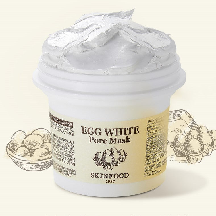 SKINFOOD Egg White Pore Mask 120g