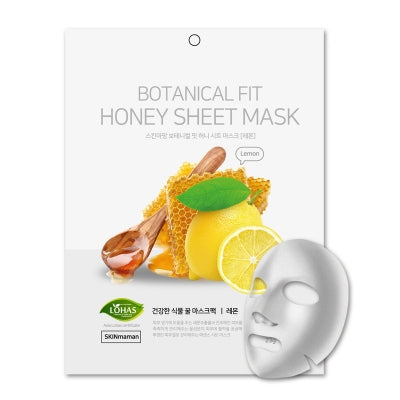 NOHJ Botanical fit Honey Sheet Mask LEMON