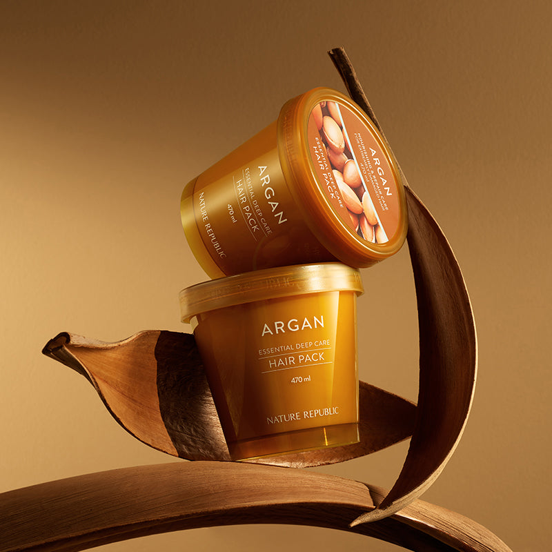 NATURE REPUBLIC Argan Essential Deep Care Hair Pack