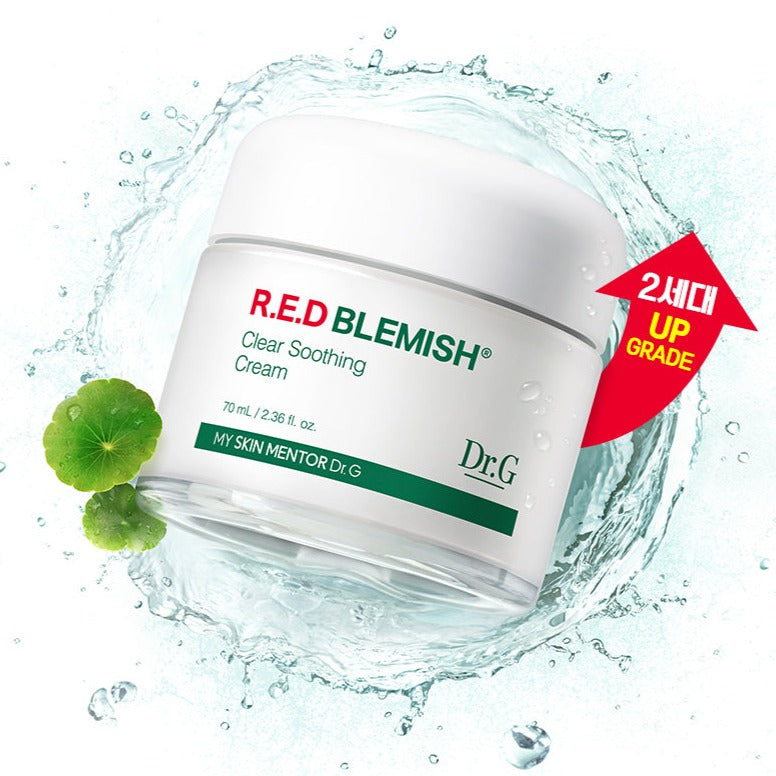 Dr.G Red Blemish Clear Soothing Cream 70ml