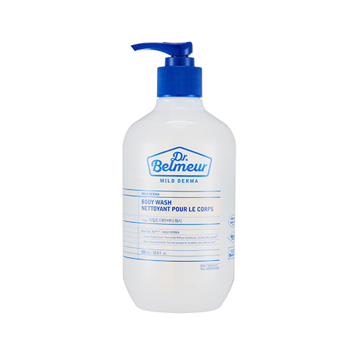 DR.BELMEUR Mild Derma Body Wash 500ml