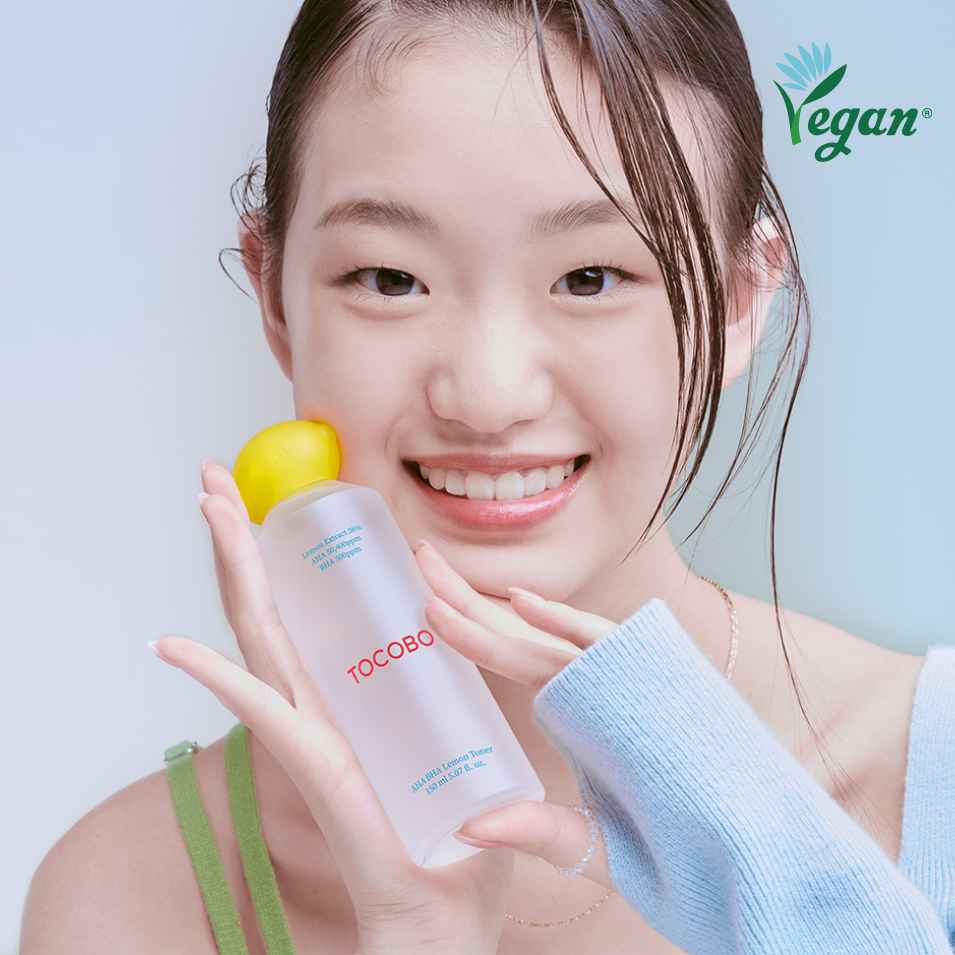 TOCOBO AHA BHA Lemon Toner 150ml