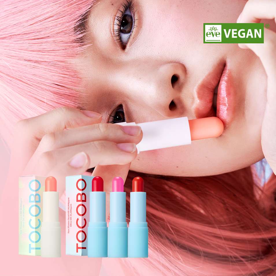 TOCOBO Glow&Glass Tinted Lip Balm