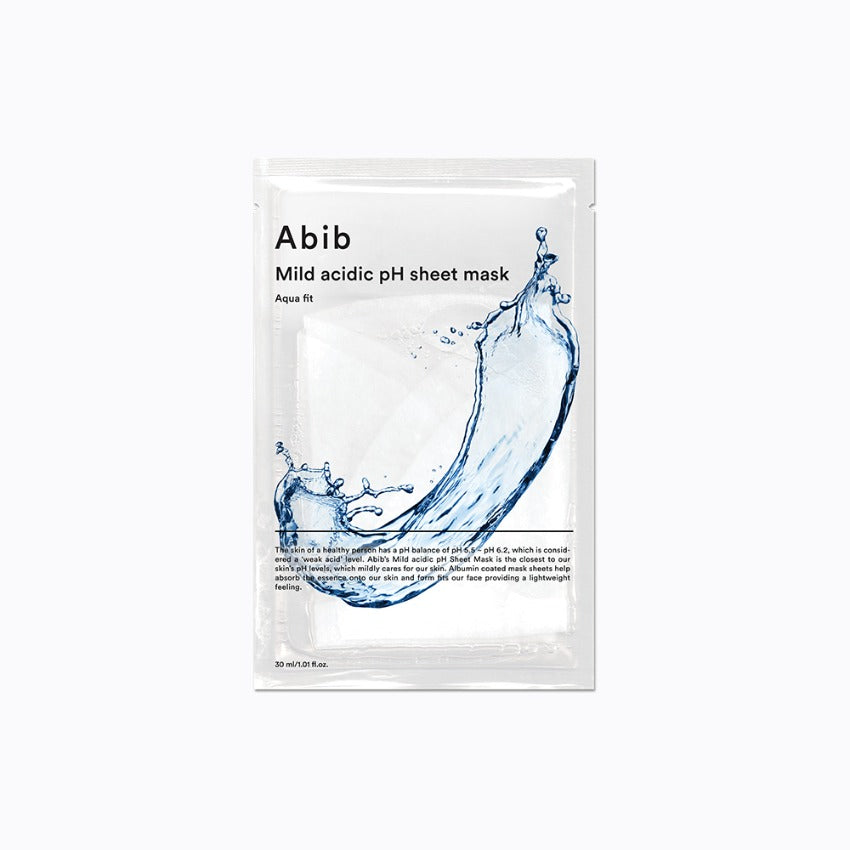 ABIB Mild Acidic pH Sheet Mask - Aqua