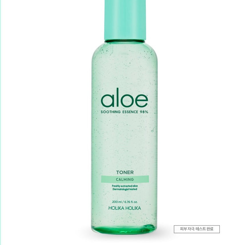 HOLIKA HOLIKA Aloe Soothing Essence 98% Toner 200ml