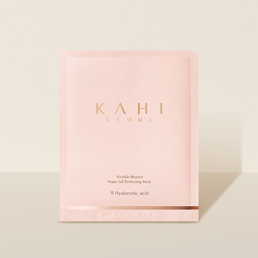 KAHI Wrinkle Bounce Water Full Perfecting Mask